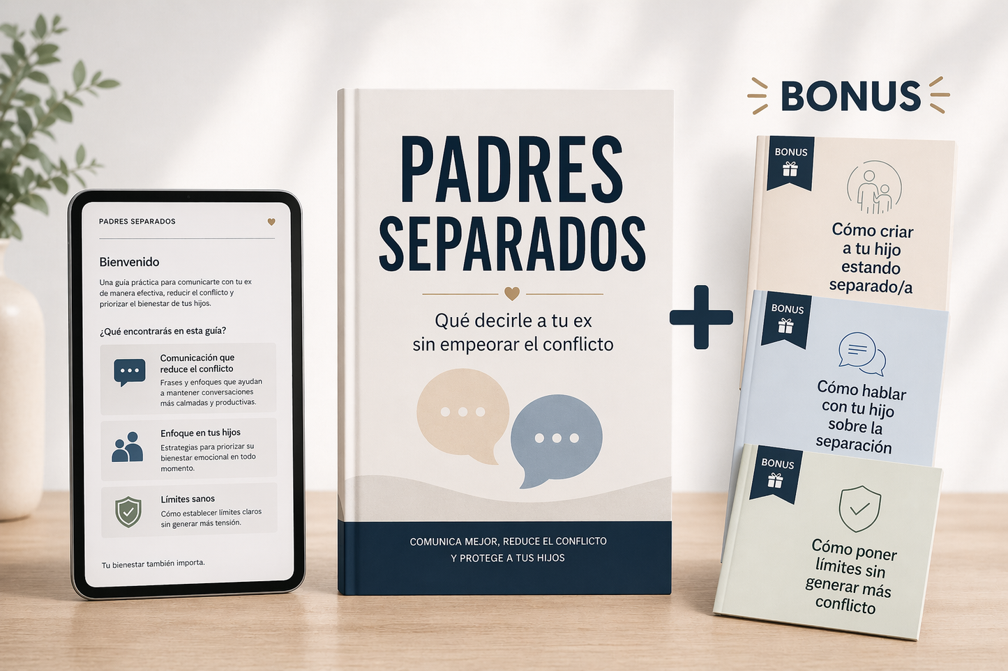 GUIA PARA PADRES SEPARADOS + 3 BONUS DE REGALO 🎁