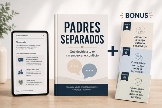 GUIA PARA PADRES SEPARADOS + 3 BONUS DE REGALO 🎁