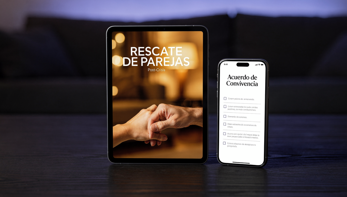 RESCATE DE PAREJA POST-CRISIS + 5 BONUS DE REGALO 🎁