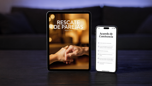 RESCATE DE PAREJA POST-CRISIS + 5 BONUS DE REGALO 🎁