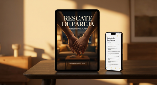 RESCATE DE PAREJA POST-CRISIS